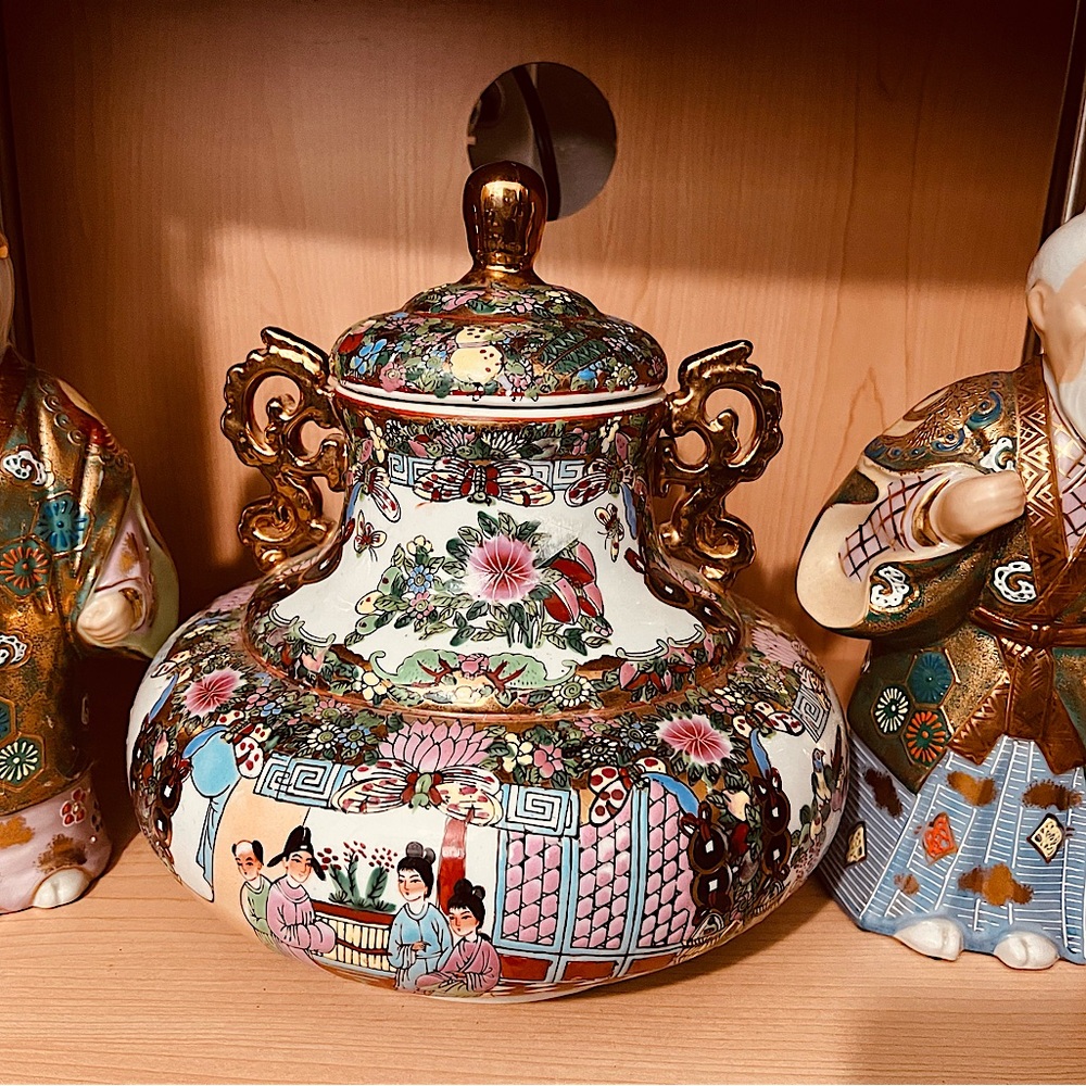 China and Japan Porcelains!